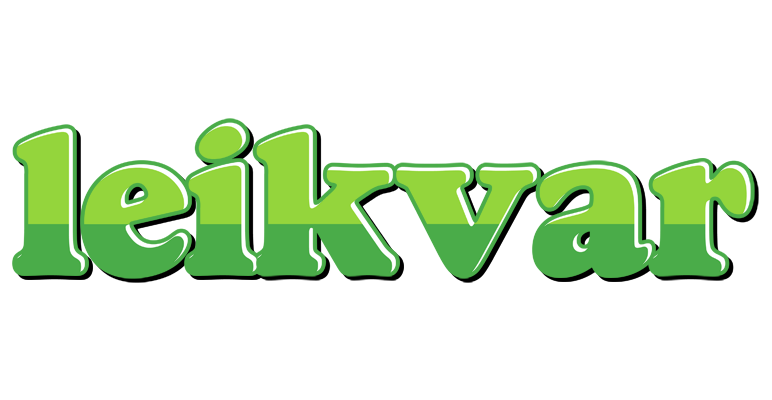 Leikvar apple logo