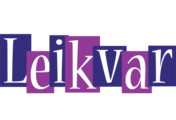 Leikvar autumn logo
