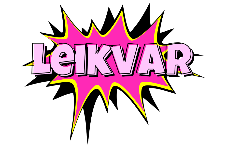Leikvar badabing logo