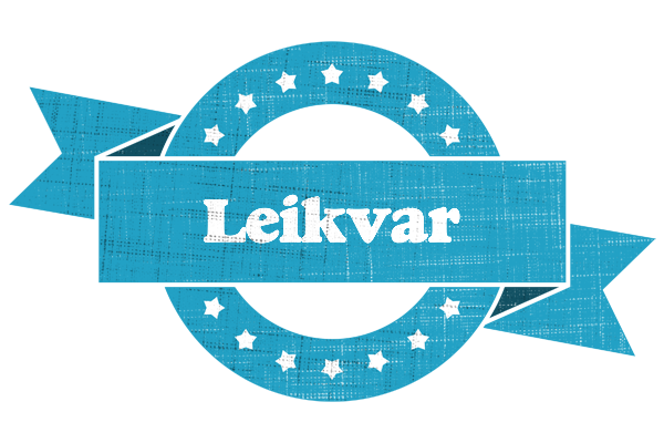 Leikvar balance logo
