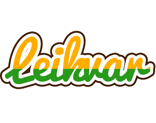 Leikvar banana logo