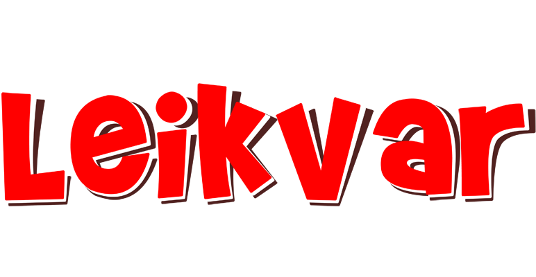 Leikvar basket logo