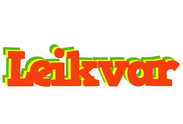 Leikvar bbq logo