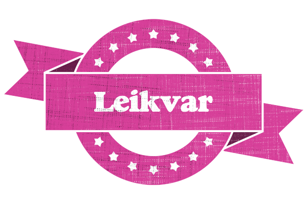 Leikvar beauty logo