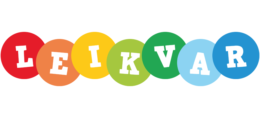 Leikvar boogie logo