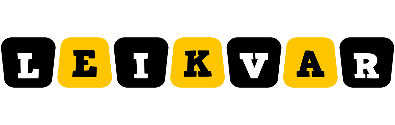 Leikvar boots logo