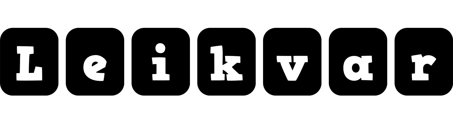 Leikvar box logo