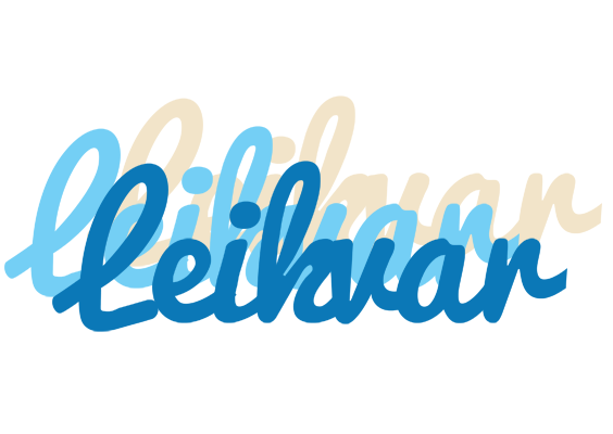 Leikvar breeze logo