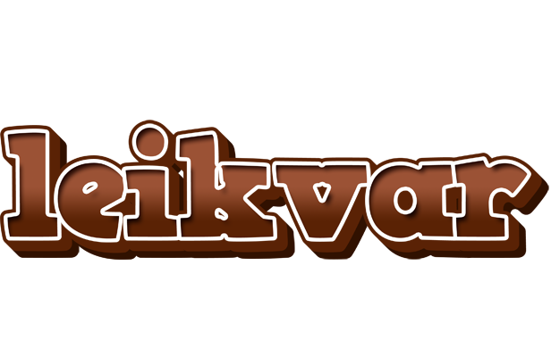 Leikvar brownie logo