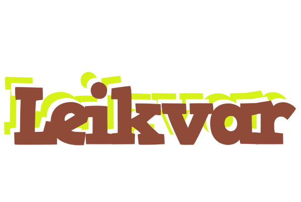 Leikvar caffeebar logo