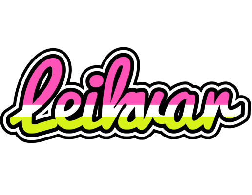 Leikvar candies logo
