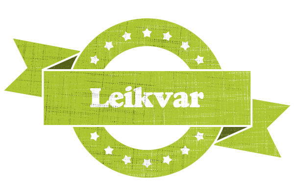 Leikvar change logo