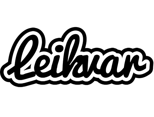 Leikvar chess logo