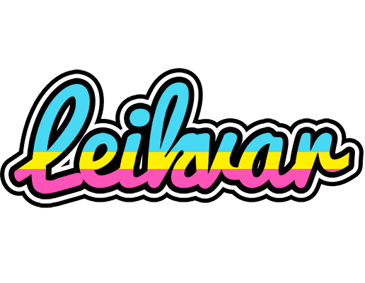 Leikvar circus logo