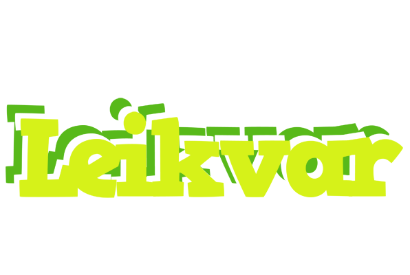 Leikvar citrus logo