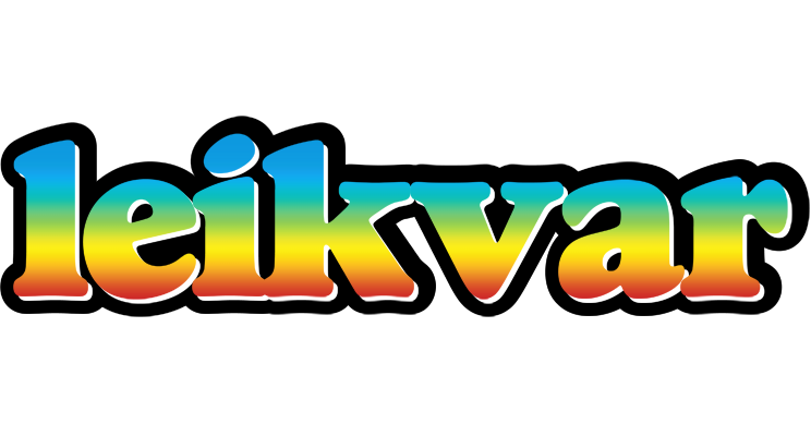 Leikvar color logo