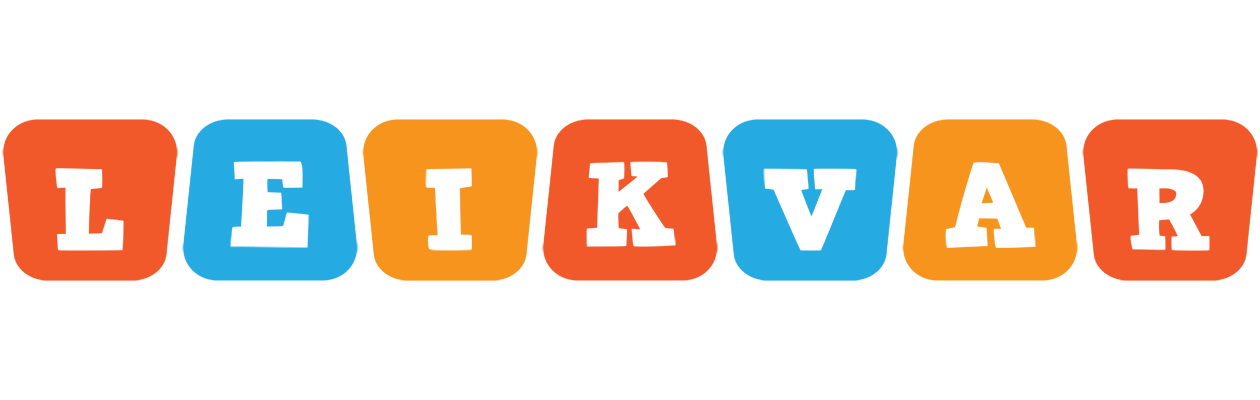 Leikvar comics logo