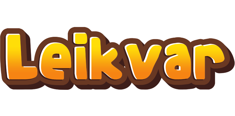 Leikvar cookies logo