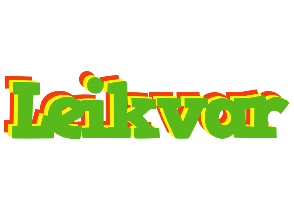 Leikvar crocodile logo