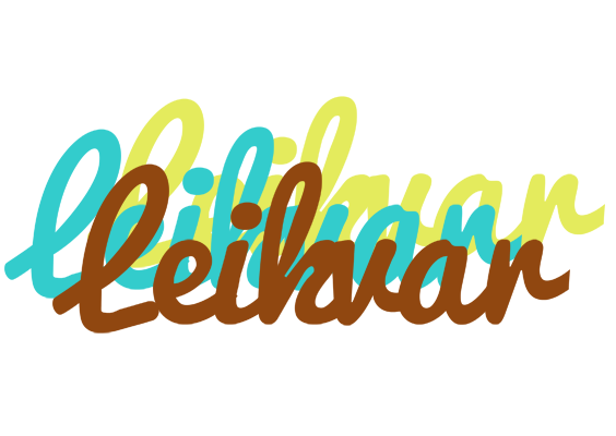 Leikvar cupcake logo