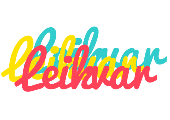Leikvar disco logo