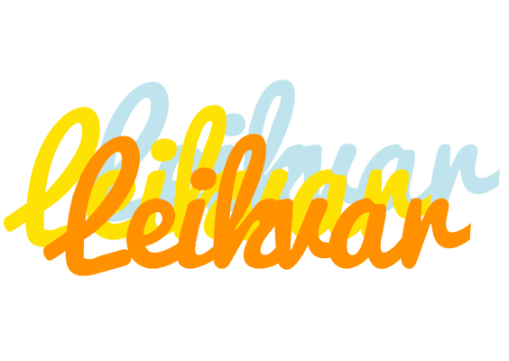 Leikvar energy logo