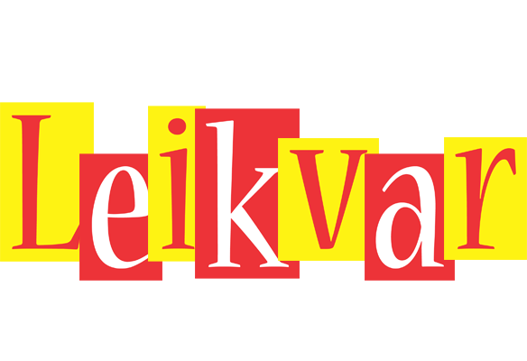 Leikvar errors logo