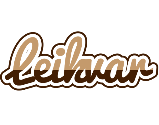 Leikvar exclusive logo