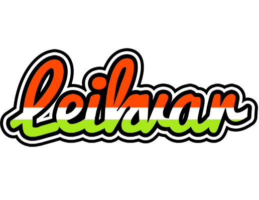 Leikvar exotic logo