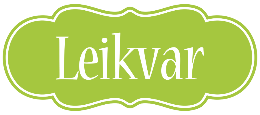 Leikvar family logo