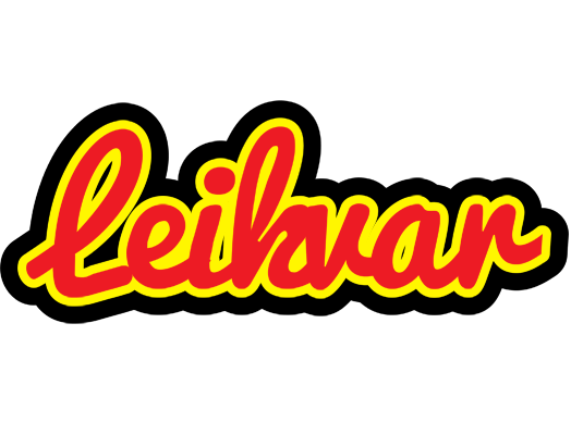 Leikvar fireman logo