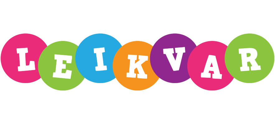 Leikvar friends logo