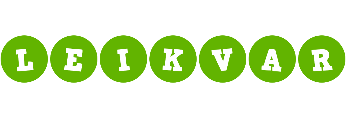 Leikvar games logo