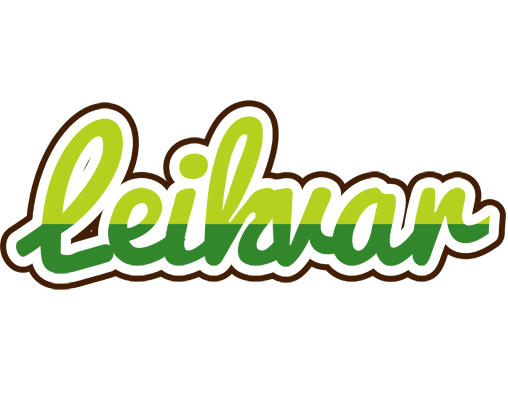 Leikvar golfing logo