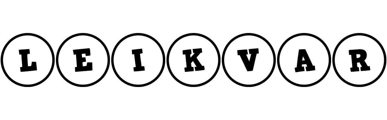 Leikvar handy logo