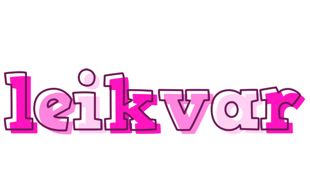 Leikvar hello logo