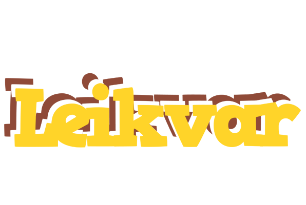 Leikvar hotcup logo