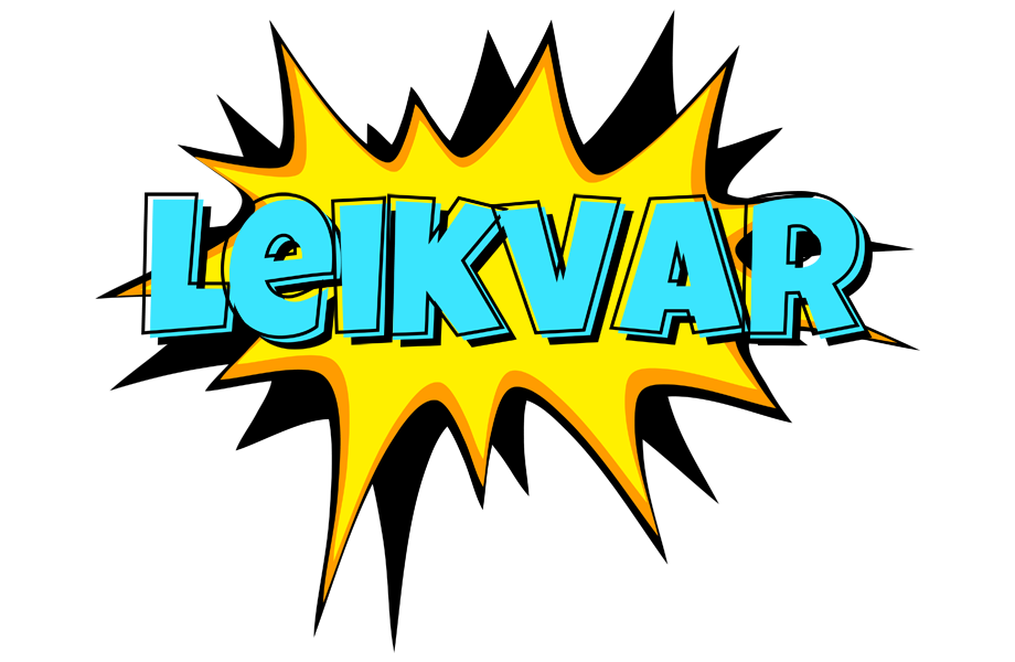 Leikvar indycar logo