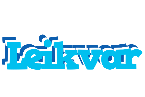 Leikvar jacuzzi logo