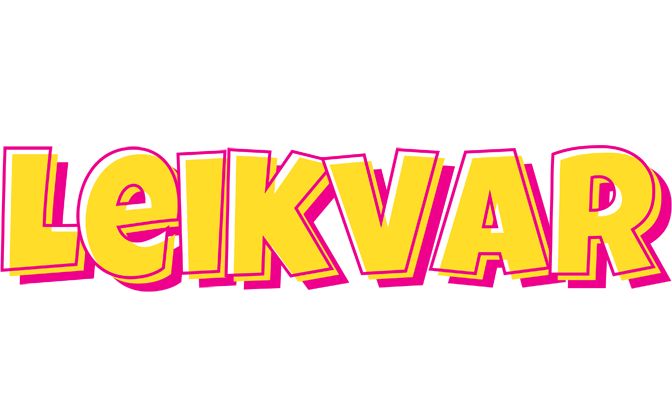 Leikvar kaboom logo