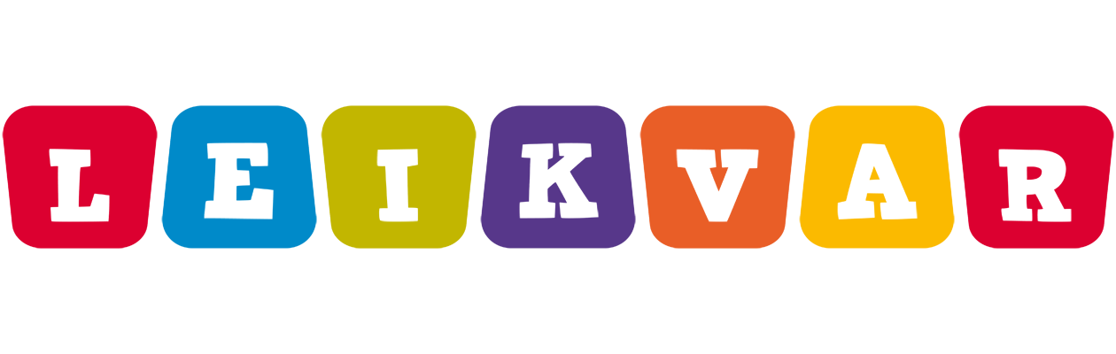 Leikvar kiddo logo
