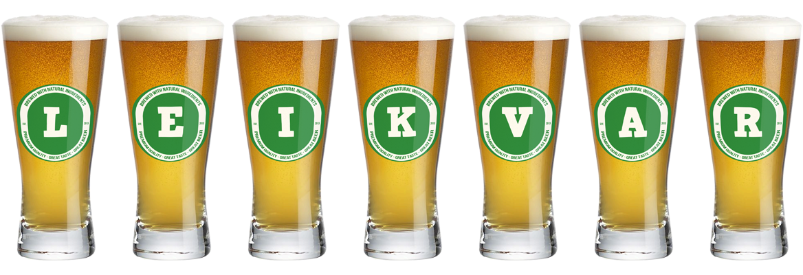 Leikvar lager logo
