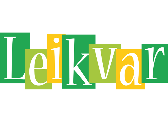 Leikvar lemonade logo