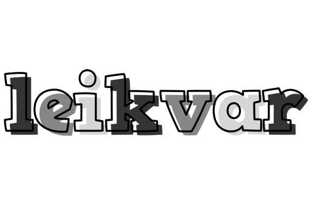 Leikvar night logo