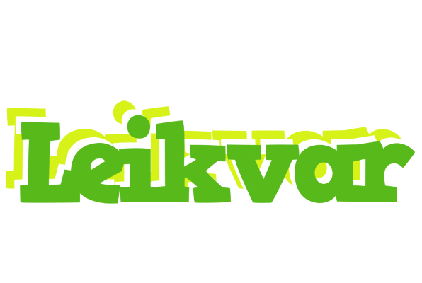 Leikvar picnic logo