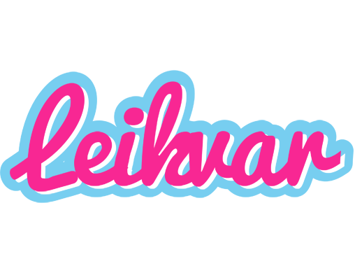 Leikvar popstar logo