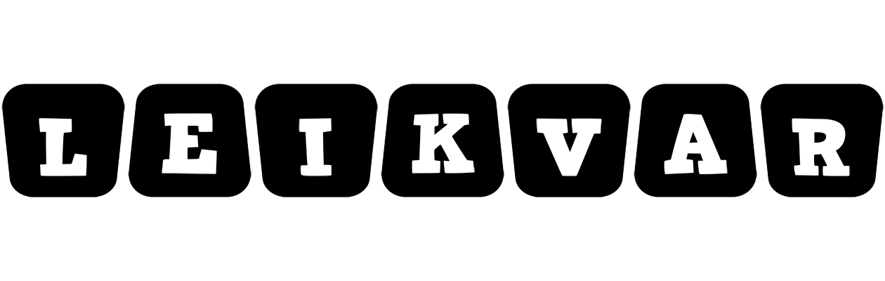 Leikvar racing logo