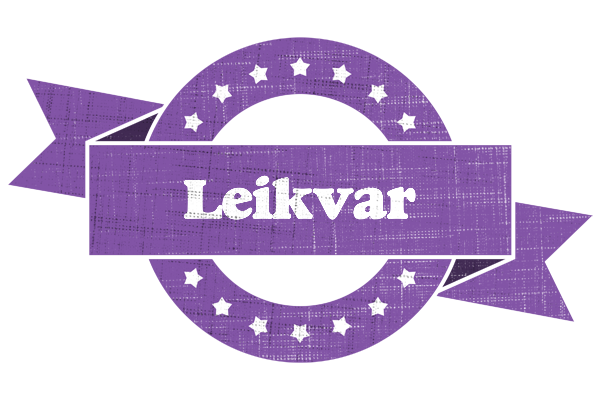 Leikvar royal logo