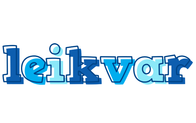 Leikvar sailor logo