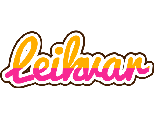 Leikvar smoothie logo